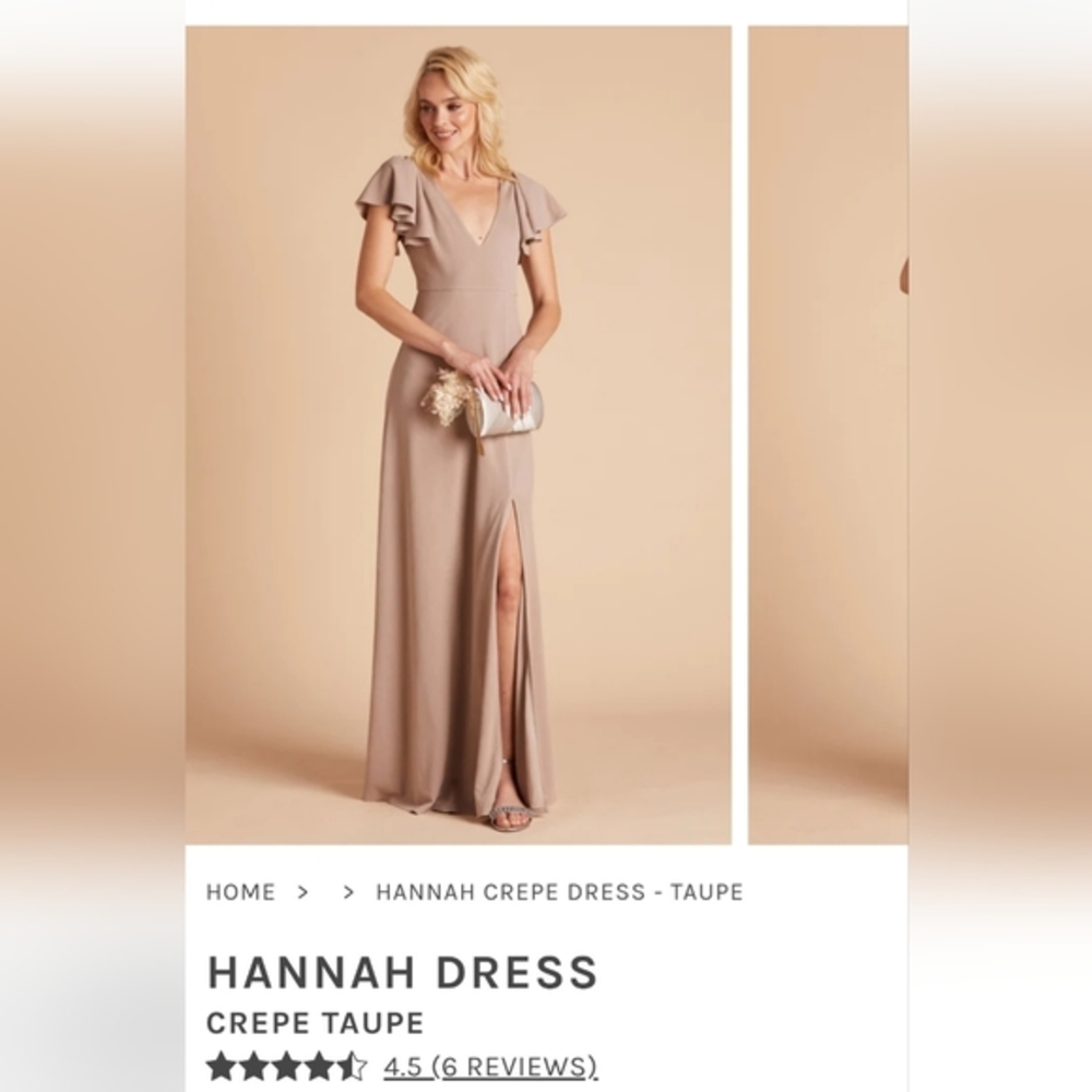 Birdie Grey Bridesmaid/Formal dress
